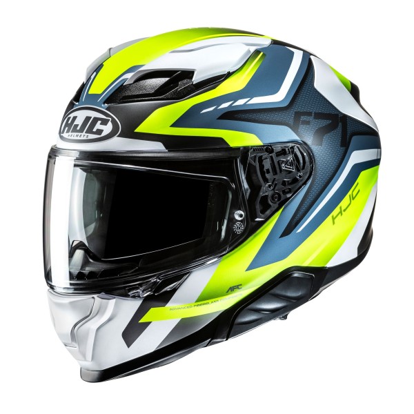 HJC HJC F71 Fes MC3HSF Yellow